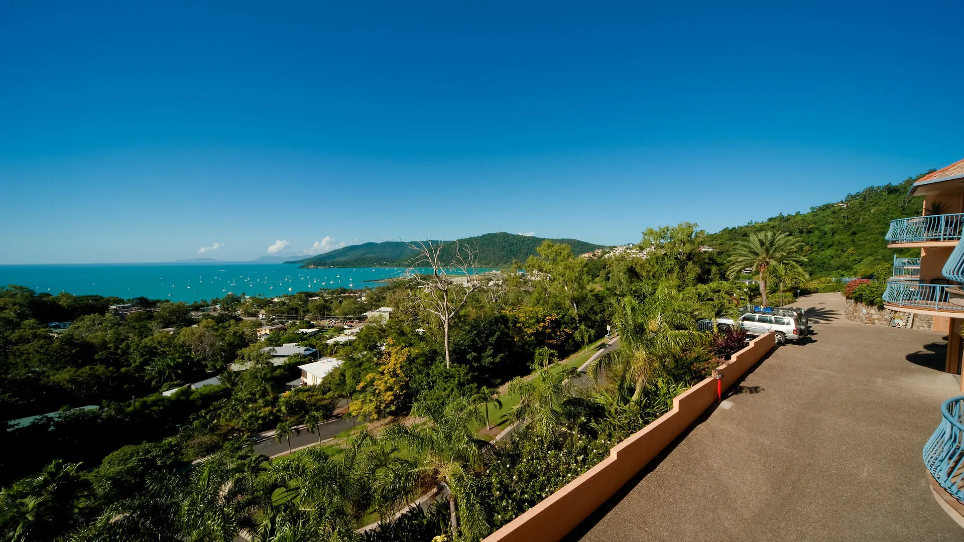 Sea Star Apartments Airlie Beach Appart hôtel